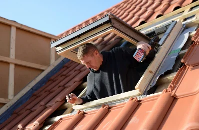 Pose de fenêtres de toit Velux à Talizat